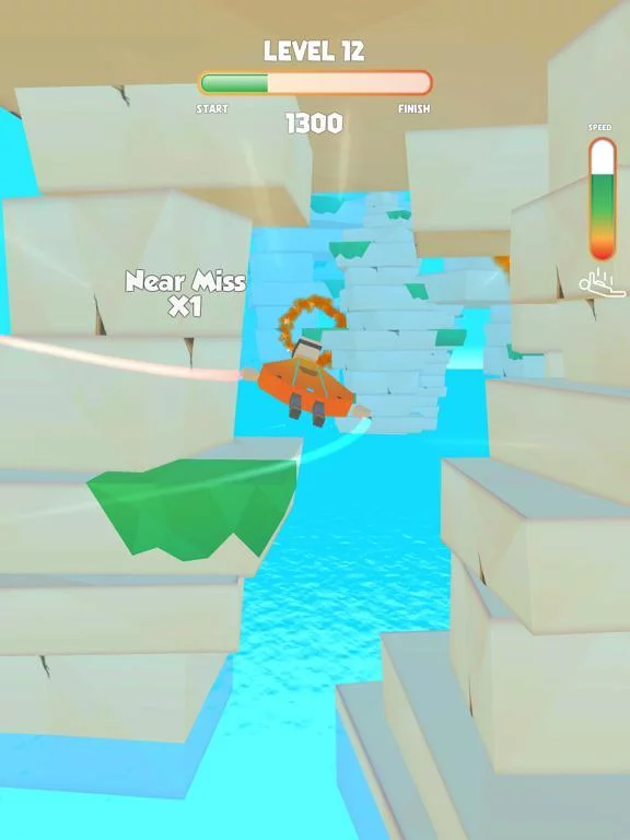 Изображение игры: Wingsuit!