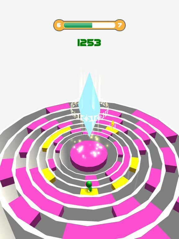 Изображение игры: Circle Jump !!