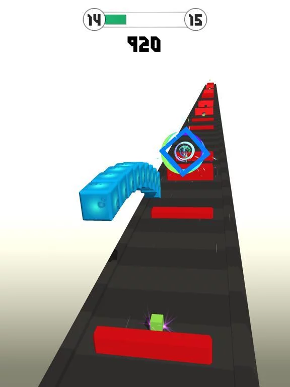 Изображение игры: Snake Jump !!