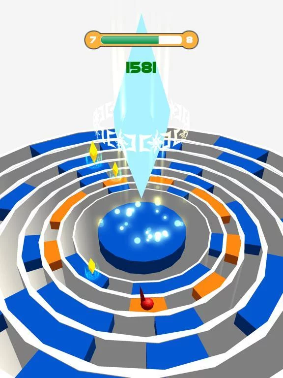 Изображение игры: Circle Jump !!