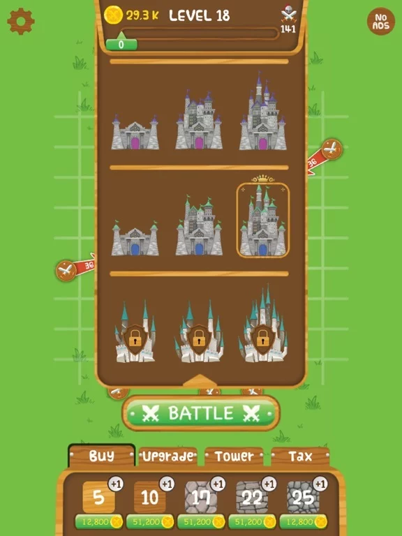 Изображение игры: Castle Defense!