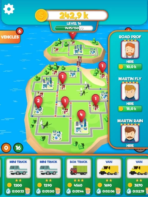 Изображение игры: Coin Truck