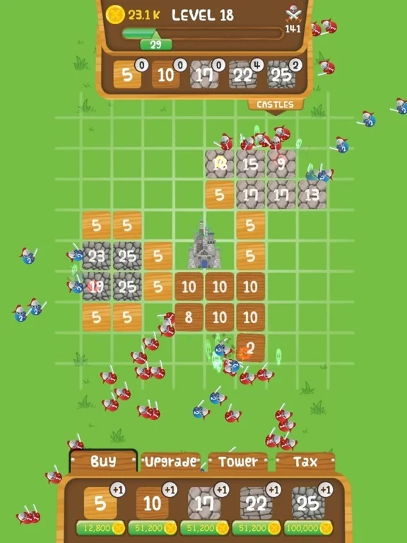 Изображение игры: Castle Defense!