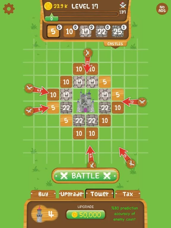 Изображение игры: Castle Defense!