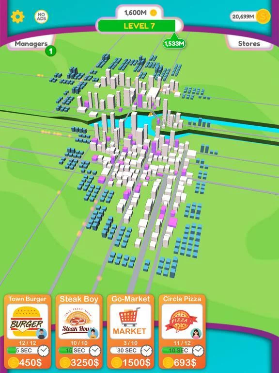 Изображение игры: Coin Town
