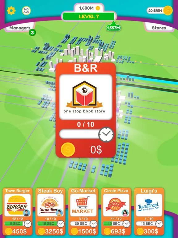Изображение игры: Coin Town