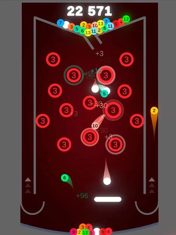 Изображение игры: Idle Catch Balls