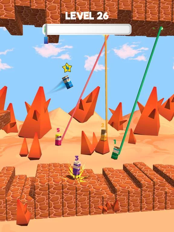 Изображение игры: Tarzan.io