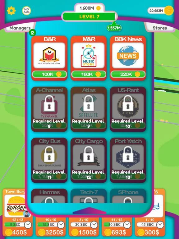 Изображение игры: Coin Town