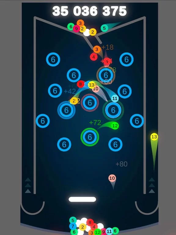 Изображение игры: Idle Catch Balls