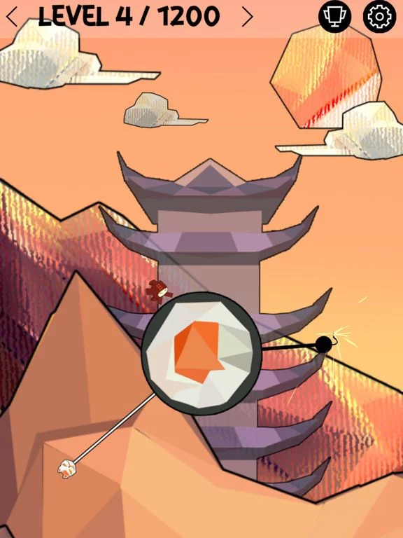 Изображение игры: Pocket Ninja - Tricky Jumper