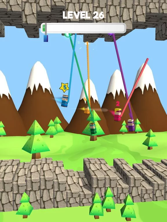 Изображение игры: Tarzan.io
