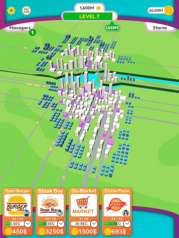 Изображение игры: Coin Town