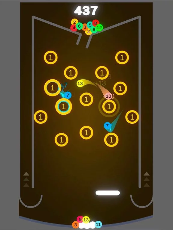 Изображение игры: Idle Catch Balls