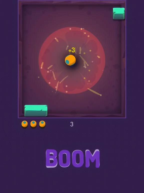 Изображение игры: Bang The Blocks