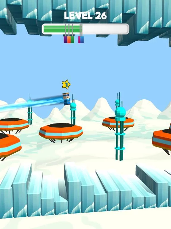 Изображение игры: Tarzan.io