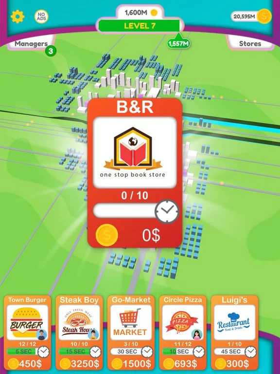 Изображение игры: Coin Town