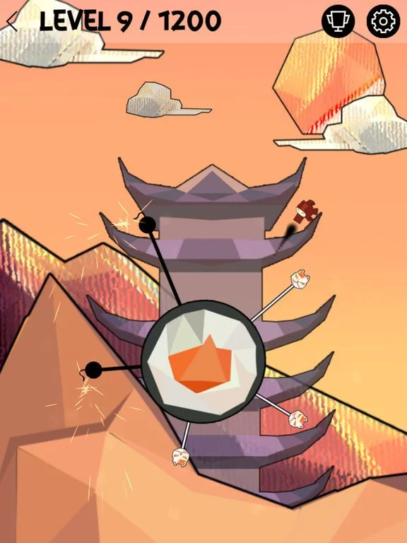 Изображение игры: Pocket Ninja - Tricky Jumper