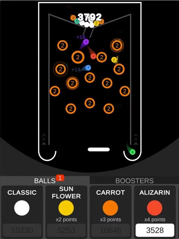 Изображение игры: Idle Catch Balls