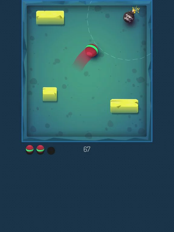 Изображение игры: Bang The Blocks