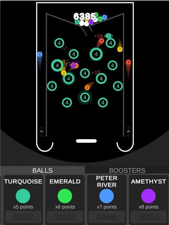 Изображение игры: Idle Catch Balls