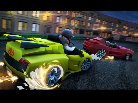 Изображение игры: My Mixtapez Racing