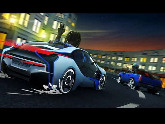 Изображение игры: My Mixtapez Racing