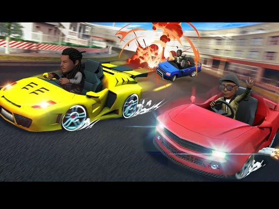 Изображение игры: My Mixtapez Racing
