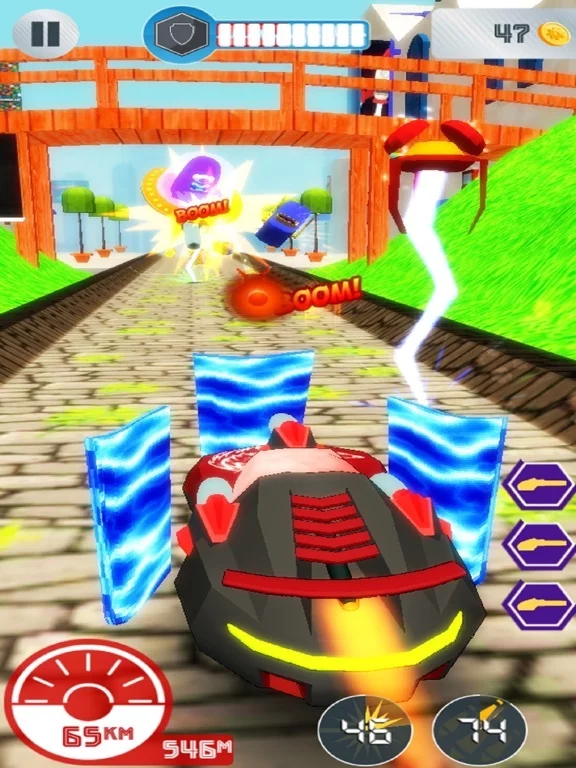 Изображение игры: Galaxy Runaway