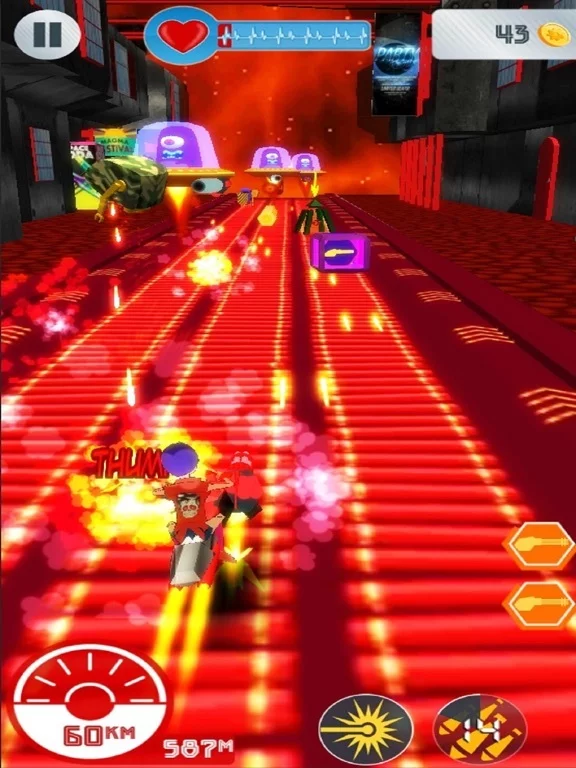 Изображение игры: Galaxy Runaway