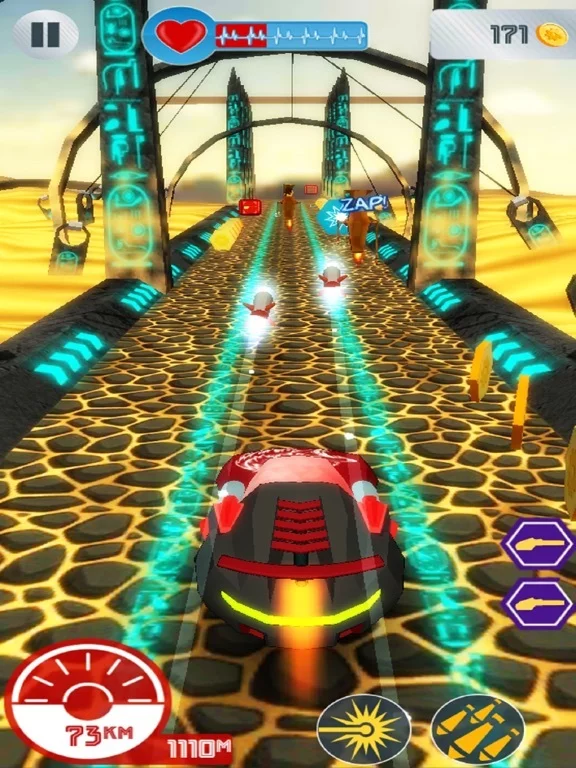 Изображение игры: Galaxy Runaway