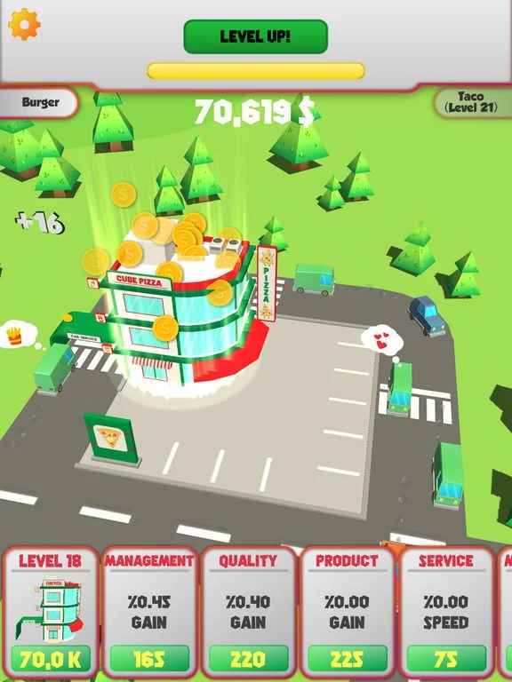 Изображение игры: Eat N Drive