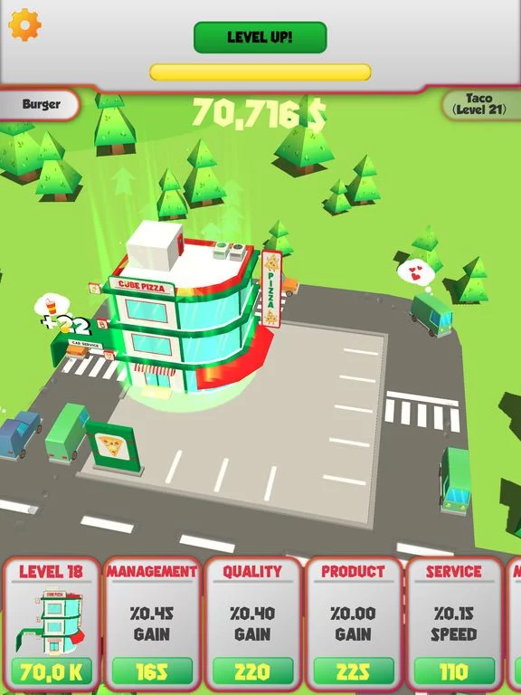 Изображение игры: Eat N Drive
