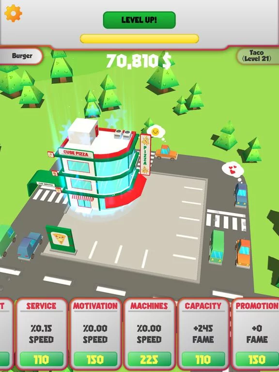 Изображение игры: Eat N Drive