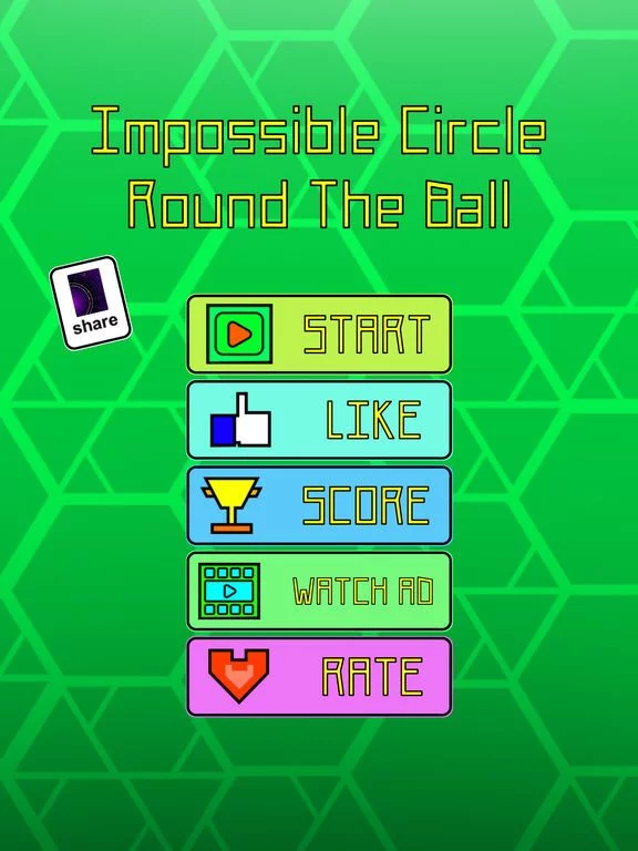 Изображение игры: Impossible Circle 2 - Round The Ball