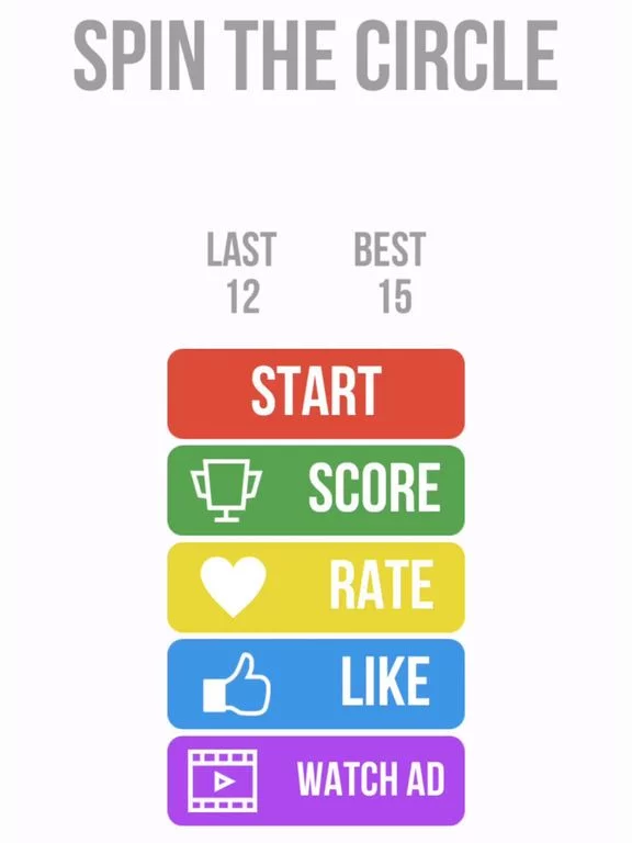Изображение игры: Spin The Circle - Mobile Edition