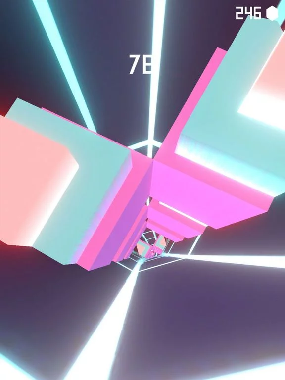 Изображение игры: iDownhill