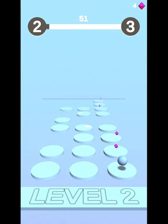 Изображение игры: Lily Jump