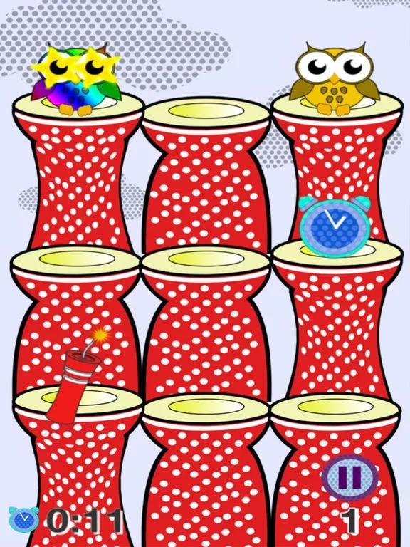 Изображение игры: Whack the Owls