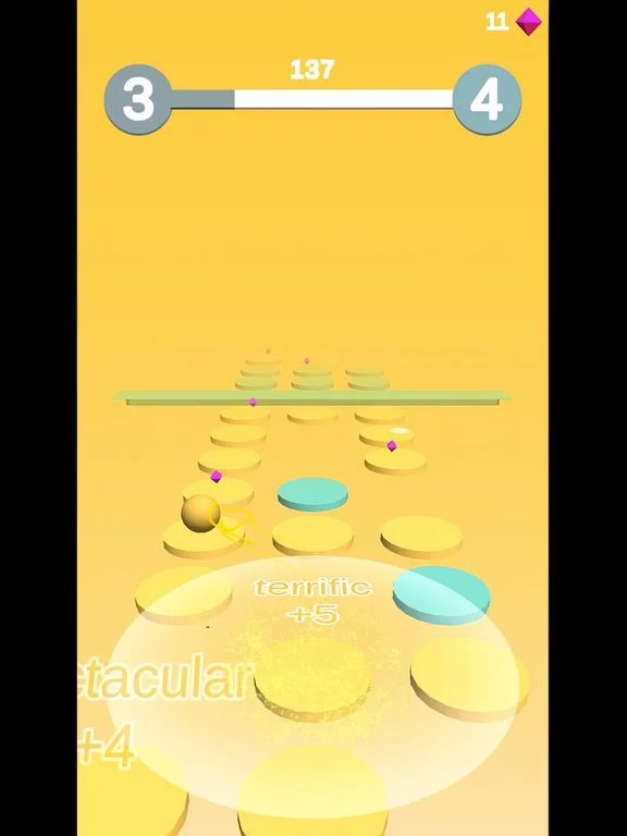 Изображение игры: Lily Jump
