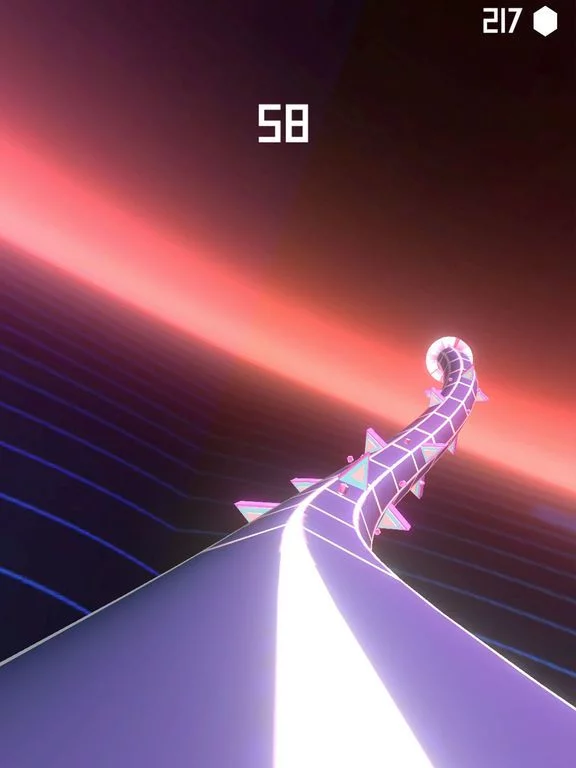 Изображение игры: iDownhill
