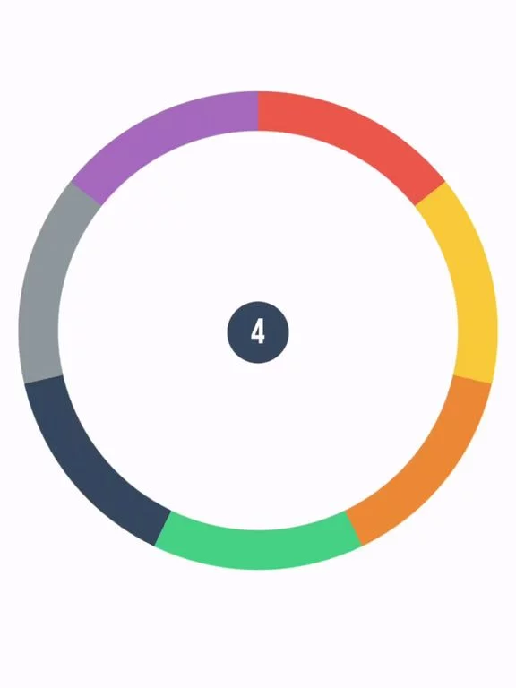 Изображение игры: Spin The Circle - Mobile Edition