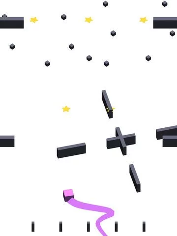 Изображение игры: Cube Move: The Great Escape - Free Arcade Game