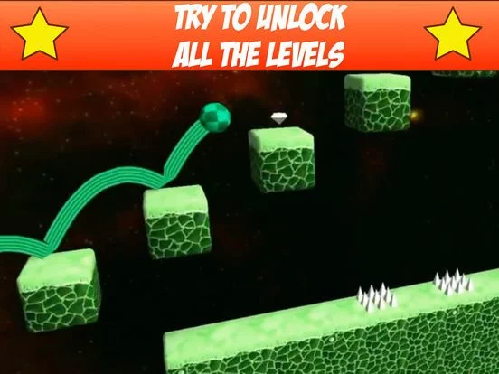 Изображение игры: Impossible Bouncing Ball Game