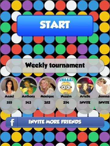 Изображение игры: Color Crush: a puzzle game about matching 3 bubbles or more with the same color