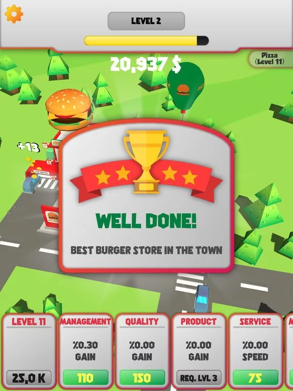 Изображение игры: Eat N Drive