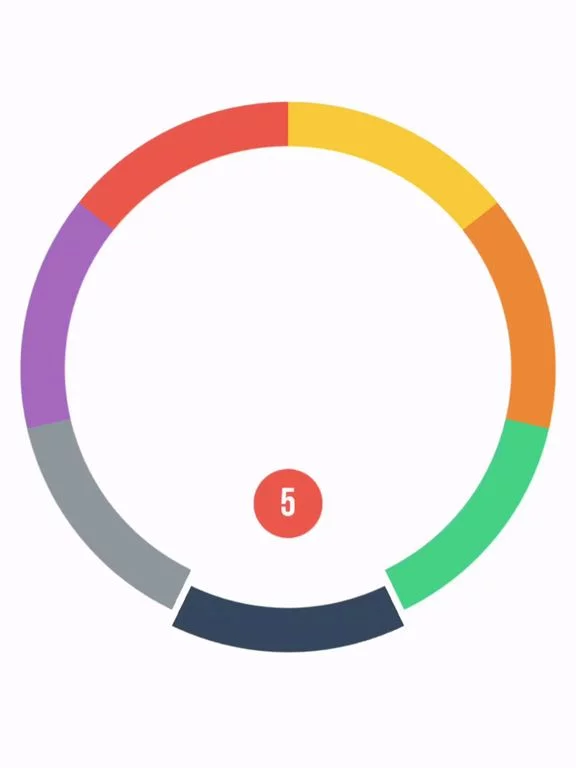 Изображение игры: Spin The Circle - Mobile Edition