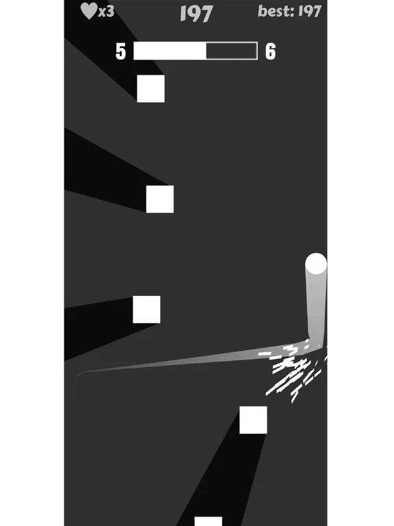 Изображение игры: Gravity Ball - Mobile Edition