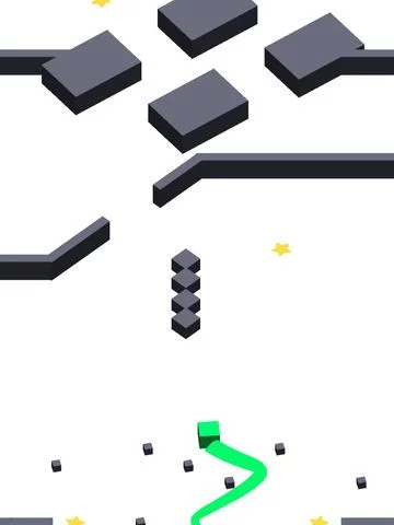 Изображение игры: Cube Move: The Great Escape - Free Arcade Game
