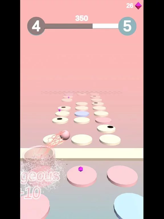 Изображение игры: Lily Jump